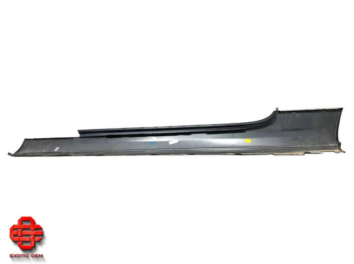 ROLLS ROYCE DAWN SIDE SKIRT ROCKER PANEL LH GUNMETAL