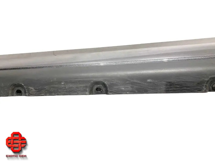 ROLLS ROYCE DAWN SIDE SKIRT ROCKER PANEL RH GUNMETAL
