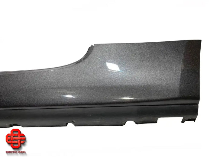 ROLLS ROYCE DAWN SIDE SKIRT ROCKER PANEL RH GUNMETAL