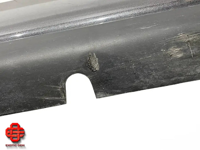 ROLLS ROYCE DAWN SIDE SKIRT ROCKER PANEL RH GUNMETAL