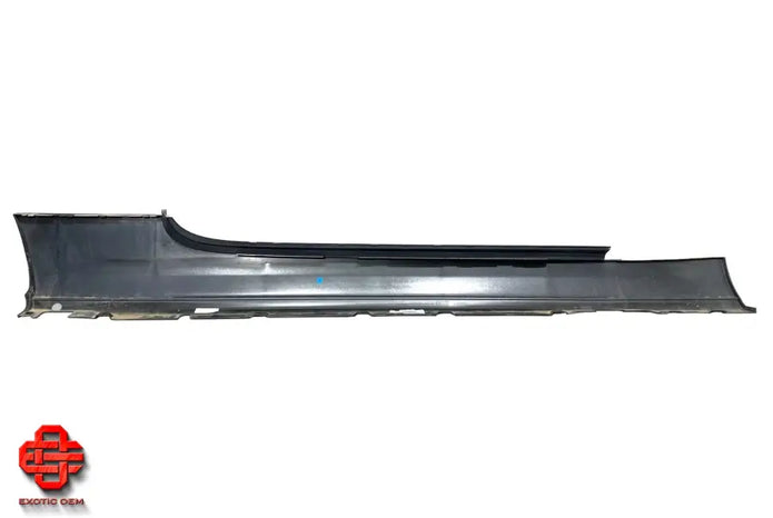ROLLS ROYCE DAWN SIDE SKIRT ROCKER PANEL RH GUNMETAL
