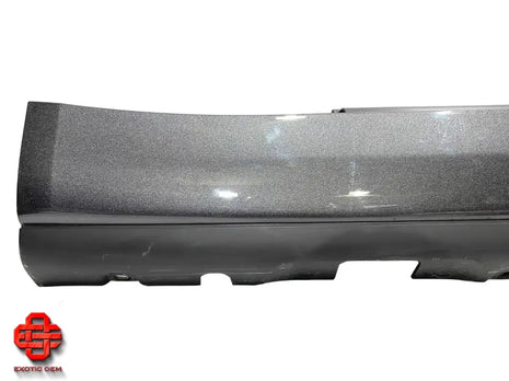 ROLLS ROYCE DAWN SIDE SKIRT ROCKER PANEL RH GUNMETAL