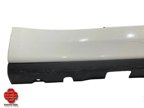 ROLLS ROYCE DAWN SIDE SKIRT ROCKER PANEL RH WHITE