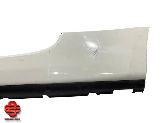 ROLLS ROYCE DAWN SIDE SKIRT ROCKER PANEL RH WHITE