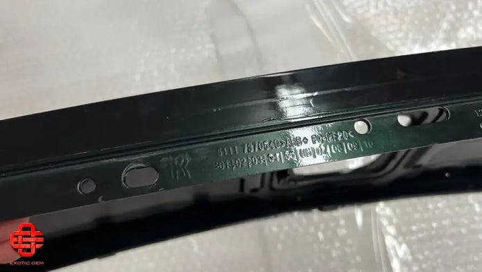 ROLLS ROYCE DAWN WRAITH FRONT GRILL COVER FACELIFT MODEL OEM