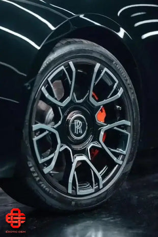 ROLLS ROYCE GHOST 2022 BLACK BADGE - WHEELS SET RIMS WHEEL SET