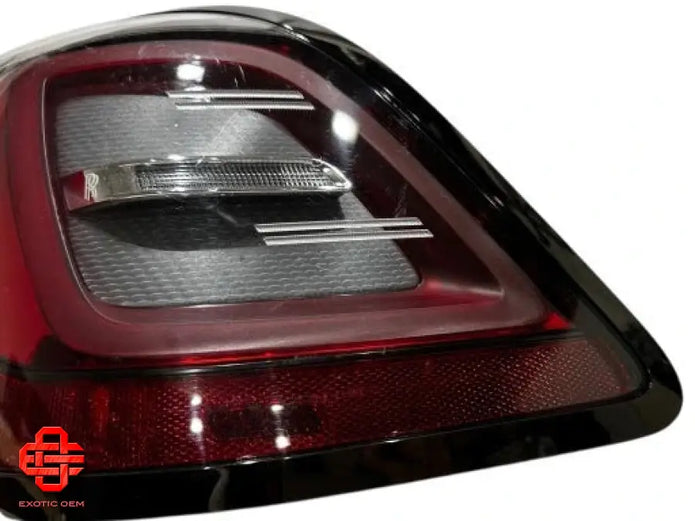 ROLLS ROYCE GHOST BLACK BADGE LEFT REAR LAMP