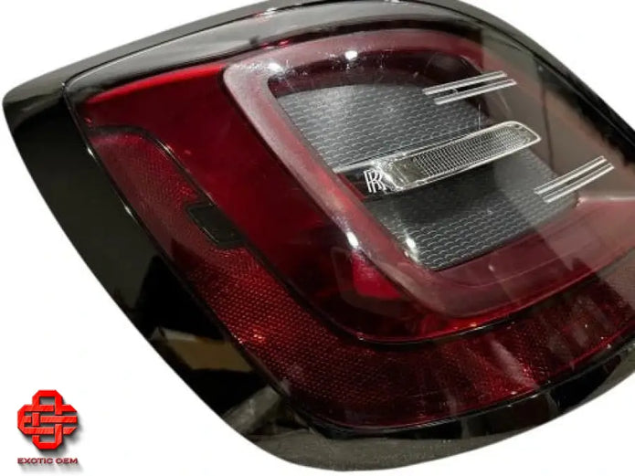 ROLLS ROYCE GHOST BLACK BADGE LEFT REAR LAMP