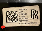 ROLLS ROYCE GHOST BLACK BADGE LEFT REAR LAMP