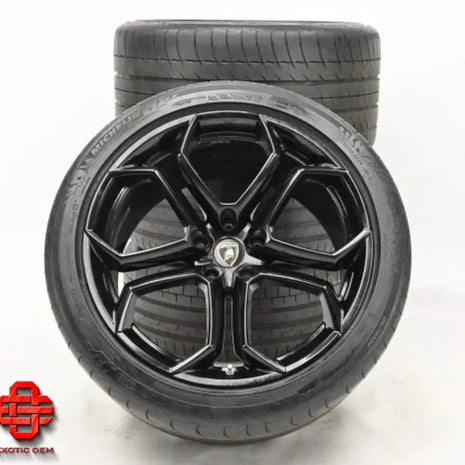 ROLLS ROYCE GHOST BLACK BADGE WHEEL SET WHEELS 21