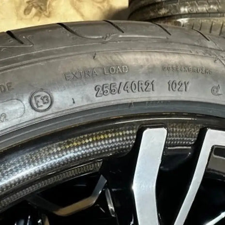 ROLLS ROYCE GHOST BLACK BADGE WHEEL SET WHEELS 21