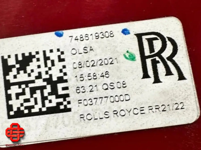 ROLLS ROYCE GHOST LEFT REAR LAMP