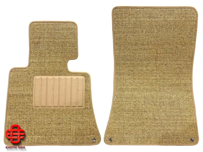 ROLLS ROYCE GHOST ORIGINAL FLOOR MATS BEIGE CAMEL