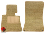 ROLLS ROYCE GHOST ORIGINAL FLOOR MATS BEIGE CAMEL