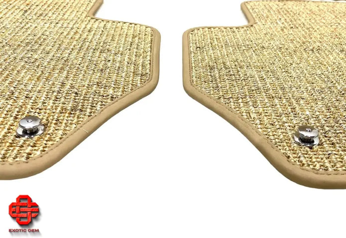 ROLLS ROYCE GHOST ORIGINAL FLOOR MATS BEIGE CAMEL