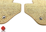 ROLLS ROYCE GHOST ORIGINAL FLOOR MATS BEIGE CAMEL