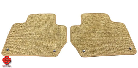 ROLLS ROYCE GHOST ORIGINAL FLOOR MATS BEIGE CAMEL