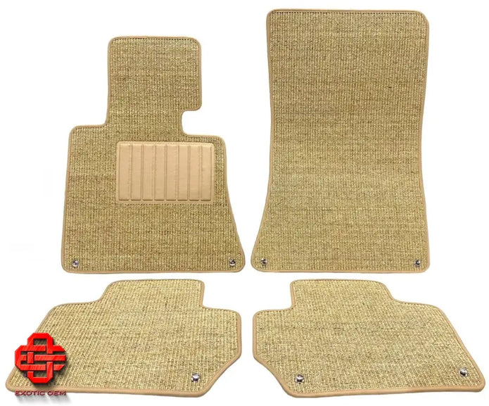 ROLLS ROYCE GHOST ORIGINAL FLOOR MATS BEIGE CAMEL