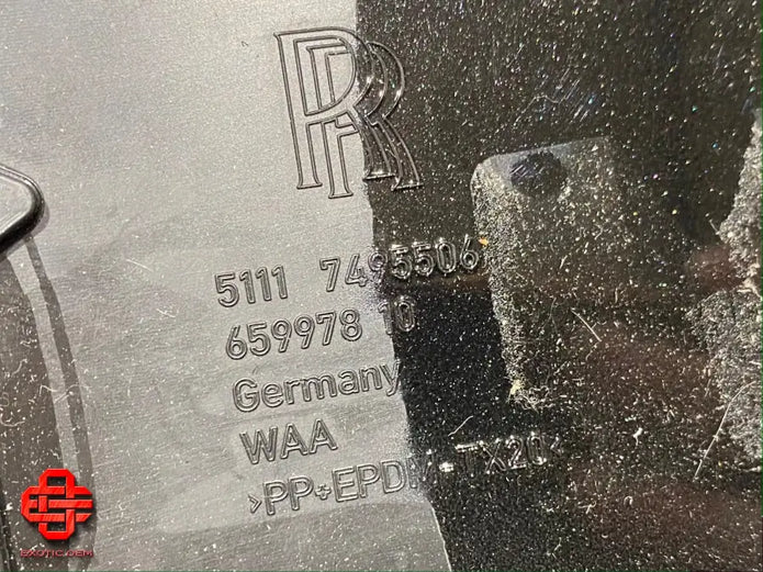 ROLLS ROYCE GHOST RADIATOR COVER
