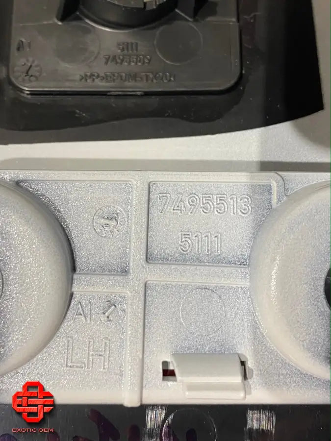 ROLLS ROYCE GHOST RADIATOR COVER