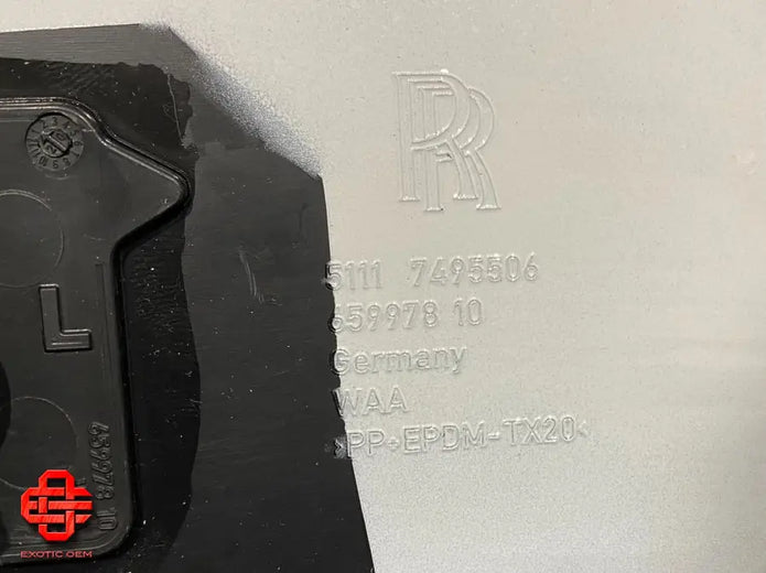 ROLLS ROYCE GHOST RADIATOR COVER