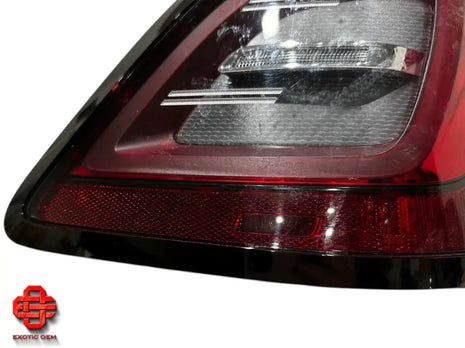 ROLLS ROYCE GHOST REAR LIGHT TAIL LIGHT REAR RH