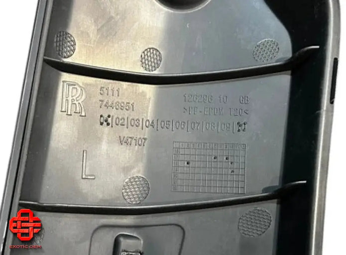 ROLLS ROYCE GHOST RR4 FRONT BUMPER