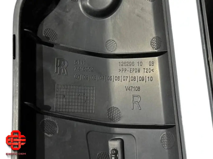 ROLLS ROYCE GHOST RR4 FRONT BUMPER