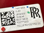 ROLLS ROYCE GHOST RÜCKLICHT TAIL LIGHT REAR LH