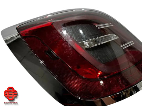 ROLLS ROYCE GHOST RÜCKLICHT TAIL LIGHT REAR LH