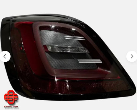 ROLLS ROYCE GHOST TAIL LIGHT