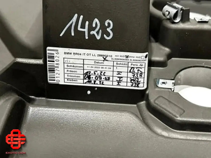 ROLLS ROYCE GHOST WRAITH DAWN DASHBOARD COVER COCKPIT LEATHER