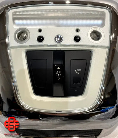 ROLLS ROYCE GHOST WRAITH SWITCH UNIT ROOF