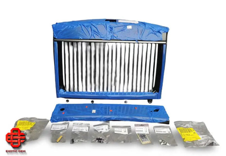 ROLLS ROYCE GRILLE CONVERSION KIT DARK CHROME PHANTOM VIII SERIES 2
