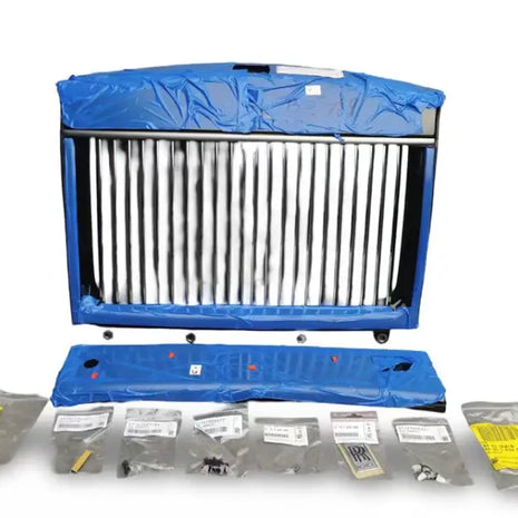 ROLLS ROYCE GRILLE CONVERSION KIT DARK CHROME PHANTOM VIII SERIES 2