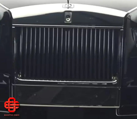 ROLLS ROYCE GRILLE CONVERSION KIT DARK CHROME PHANTOM VIII SERIES 2