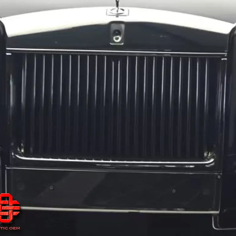 ROLLS ROYCE GRILLE CONVERSION KIT DARK CHROME PHANTOM VIII SERIES 2