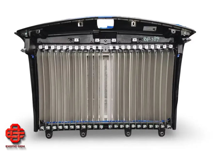 ROLLS ROYCE GRILLE CONVERSION KIT DARK CHROME PHANTOM VIII SERIES 2