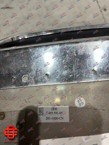 ROLLS ROYCE NEW GHOST EXHAUST TIP OEM