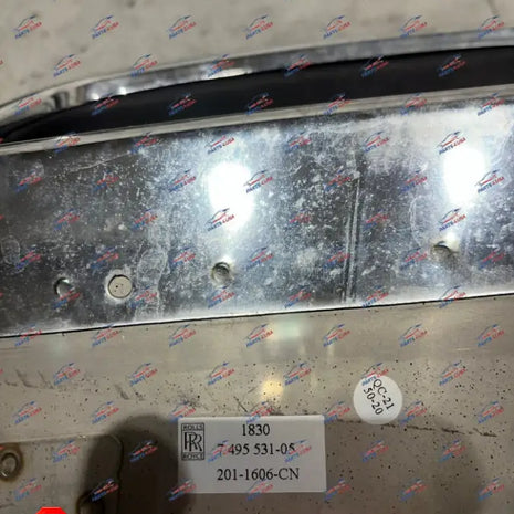 ROLLS ROYCE NEW GHOST EXHAUST TIP OEM