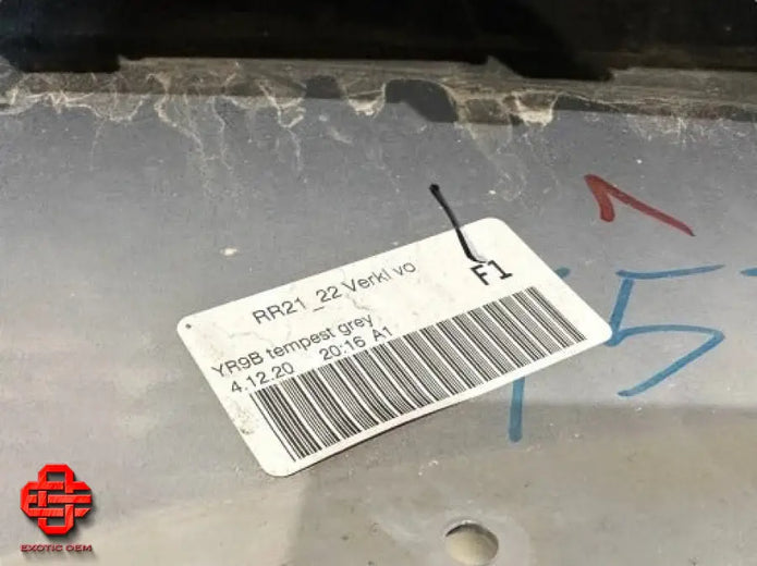 ROLLS ROYCE NEW GHOST FRONT BUMPER