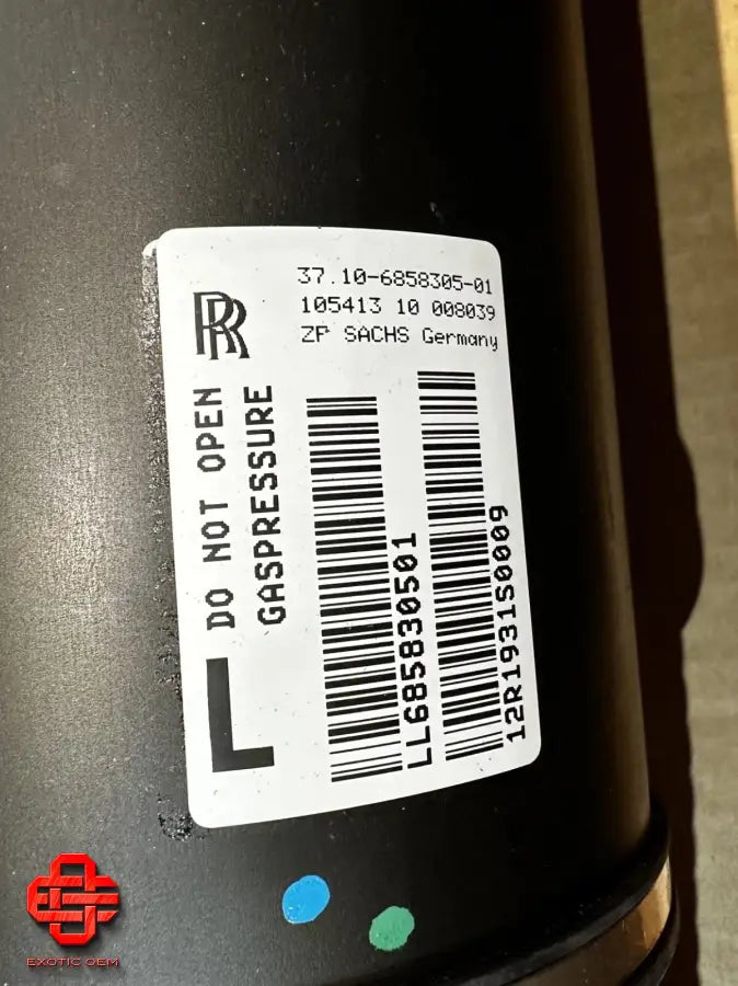ROLLS ROYCE PHANTOM AIR SUSPENSION STRUT LH