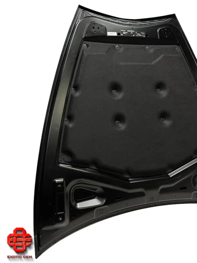 ROLLS ROYCE PHANTOM FRONT BONNET BLACK