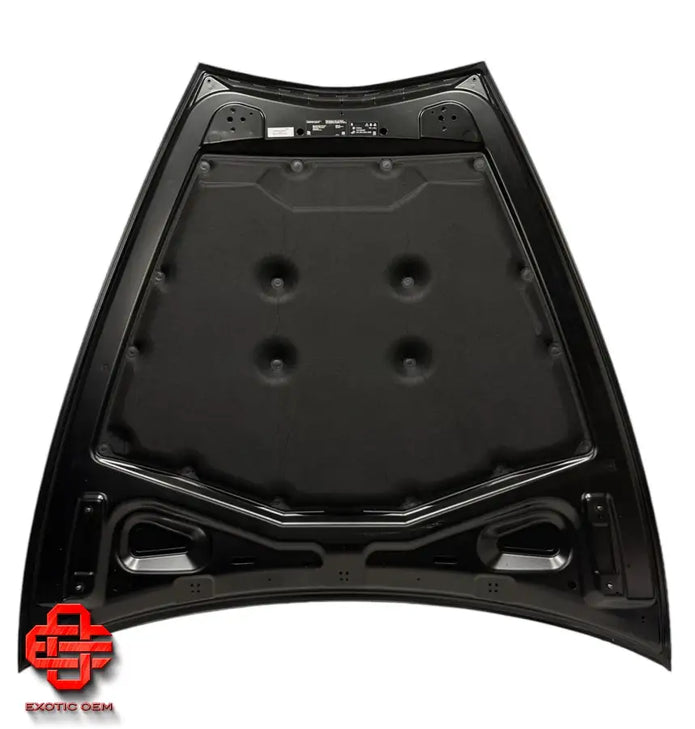 ROLLS ROYCE PHANTOM FRONT BONNET BLACK