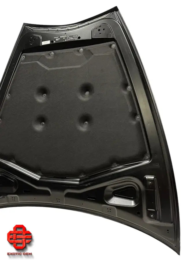 ROLLS ROYCE PHANTOM FRONT BONNET BLACK
