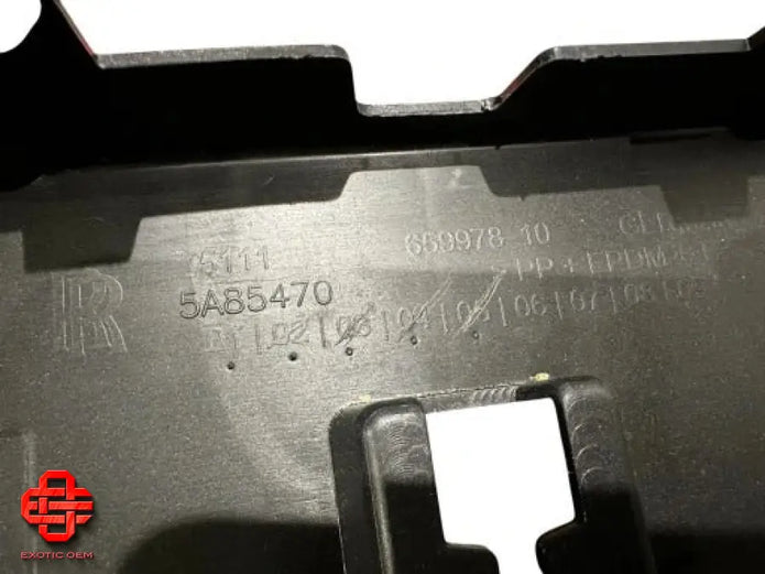 ROLLS ROYCE PHANTOM FRONT BUMPER