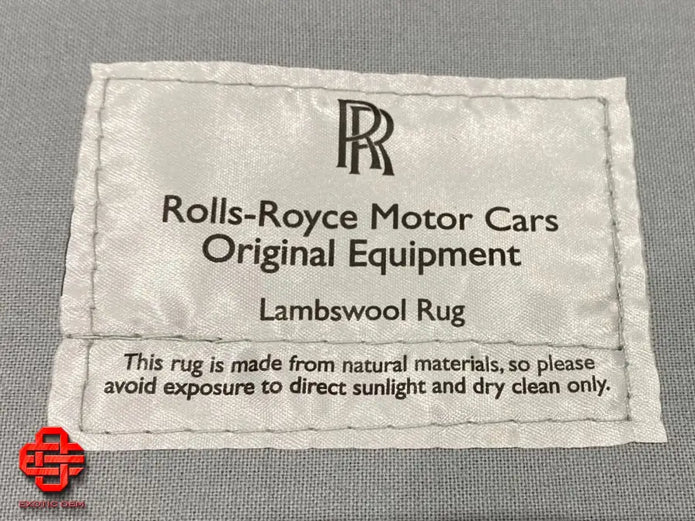 ROLLS ROYCE PHANTOM ORIGINAL FLOOR MATS FLOOR MATS RED