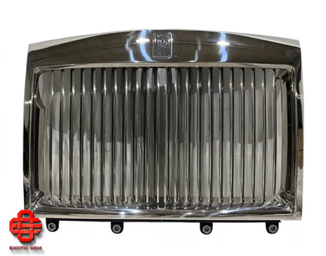 ROLLS ROYCE PHANTOM RADIATOR GRILLE FRONT GRILL CHROME