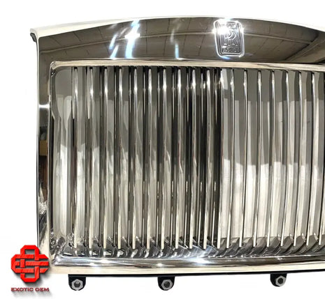 ROLLS ROYCE PHANTOM RADIATOR GRILLE FRONT GRILL CHROME