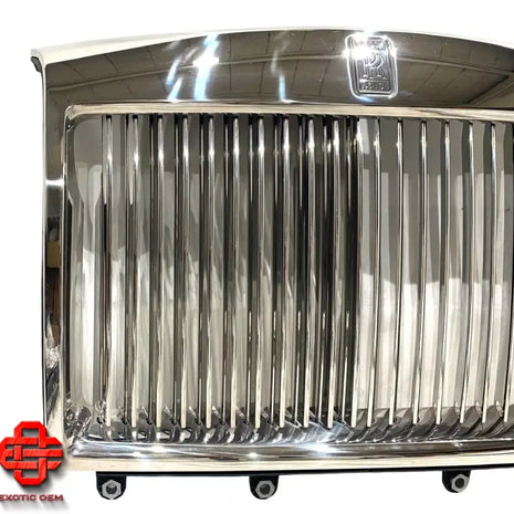ROLLS ROYCE PHANTOM RADIATOR GRILLE FRONT GRILL CHROME